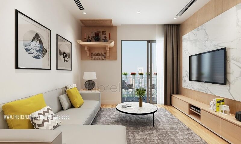 Tổng hợp các mẫu thiết kế nội thất eco green city đẹp, sang trọng