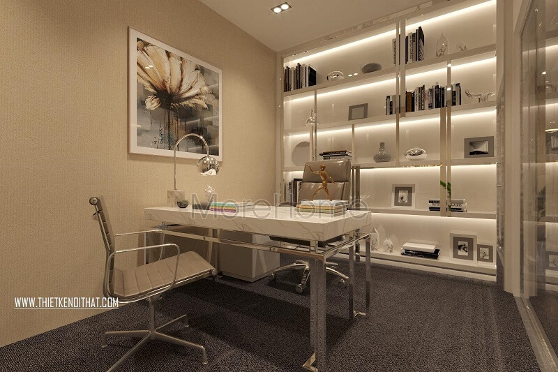 Báo giá thiết kế nội thất trọn gói- nội thất văn phòng- MoreHome